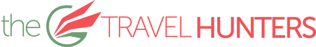 the travel hunters logo